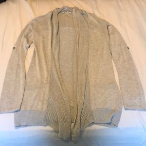 Athleta Gray Cardigan - Size L